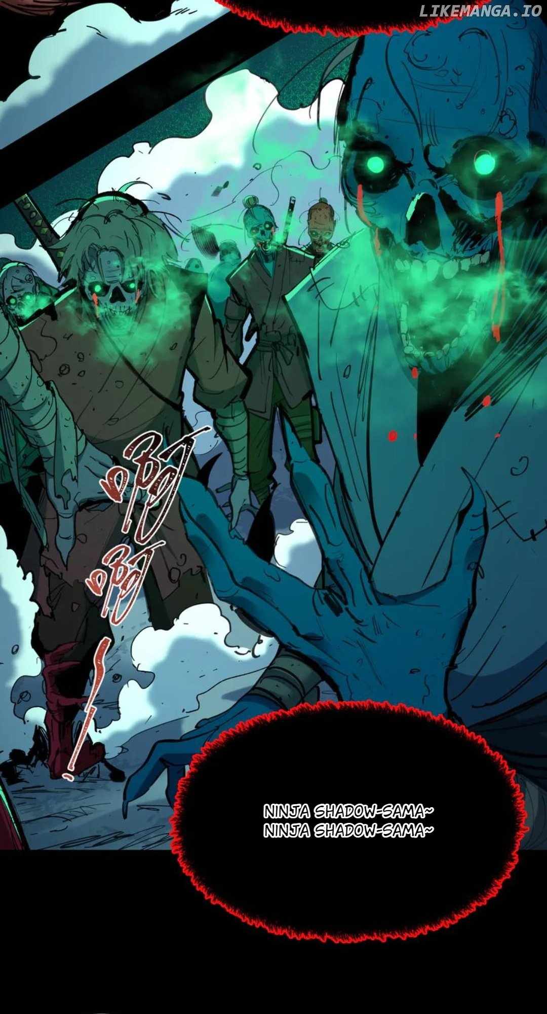 Age of Terror Chapter 484 76